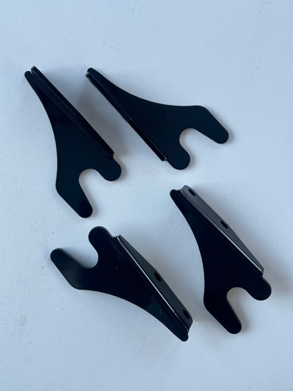 .Quick Jack Racing Bumpers powder coat BLACK